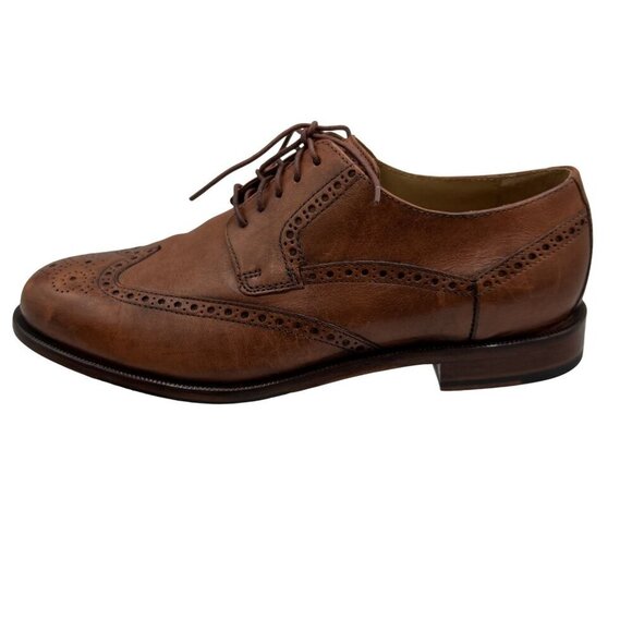 Cole Haan Grand.OS Mens 9.5W Leather Wingtip Brogue Oxford Comfort Shoe Timeless - Picture 5 of 16